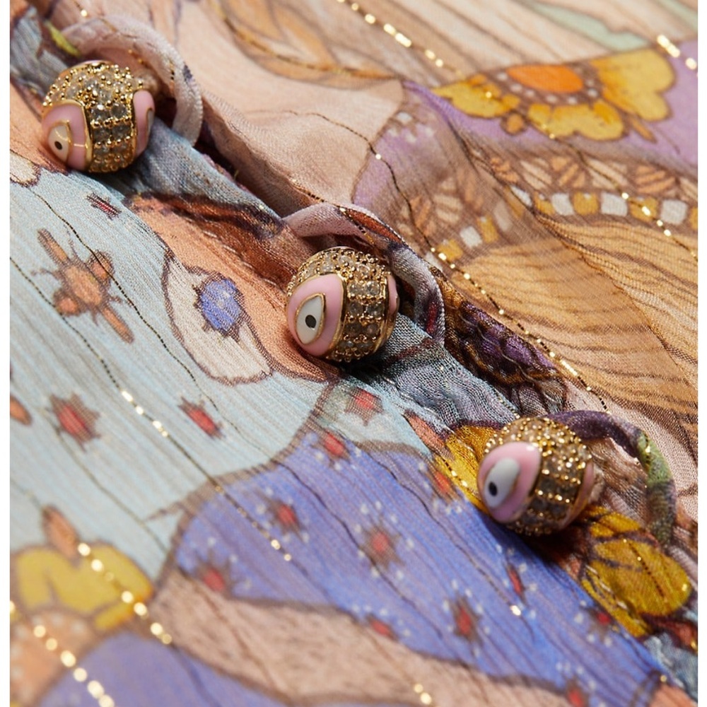 Zimmermann Kaleidoscope Printed Ruffled Top - Picture 6 of 9